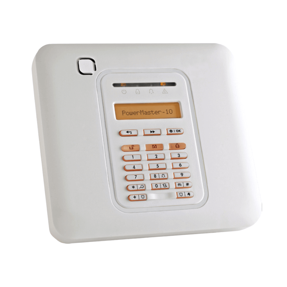 hikvision wireless control panel kit